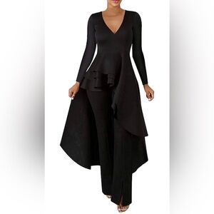 High/low Layered Women’s Top